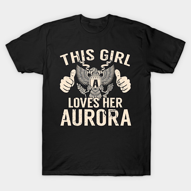 AURORA T-Shirt by Jeffrey19988